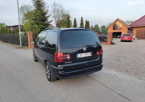 Volkswagen Sharan cena 24900 przebieg: 230000, rok produkcji 2009 z Bydgoszcz małe 529